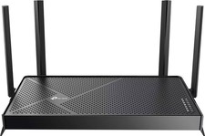 TP-Link - Archer BE3600 Pro Dual-Band Wi-Fi 7 Router - Black picture