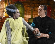 Bride Of Frankenstein Monster Horror Film Mouse Pads Mousepads picture