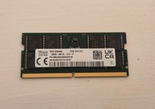 SK hynix 32GB DDR5 SO-DIMM PC5-5600B 262-Pin Laptop RAM HMCG88AGBSA092N picture