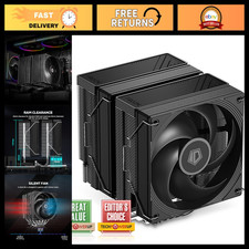 Dual-Tower CPU Cooler, Low Noise, 157mm Height, 260W TDP, Efficient Cooling Solu picture
