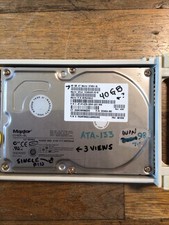 MAXTOR D740X-6L 3.5'' 40 GB INTERNAL Hard Drive With Case picture