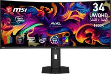 MSI MAG341CQP QD-OLED X28 34