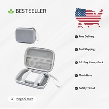 Elegant Portable Label Printer Case - Compact Storage for P21/D30/D11 picture