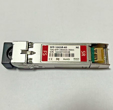FS SFP-10GSR-85 SFP+ 10GBASE-SR 850nm 300m MMF LC Transceiver DDM Non-Encrypted  picture