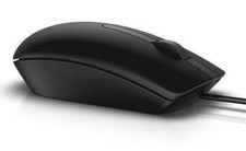 NEW Dell MS116 Optical Black USB Scroll Wheel Mouse 09NK2 DV0RH C4JKP picture
