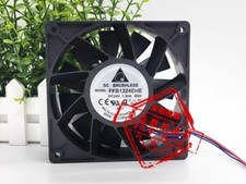Delta FFB1224EHE-F00 12038 DC24V 1.50A 12CM 3-Wire High Airflow Inverter Cooling picture