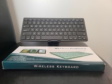 sparin wireless Bluetooth keyboard  black picture