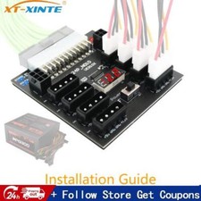 XT-XINTE Upgrade Version ATX Power Supply Breakout Board With 4 Pin and 6Pin picture