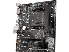 For MSI B450M-A PRO MAX motherboard B450 AM4 2*DDR4 32G HDMI+DVI m-ATX Tested OK picture