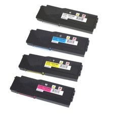 4PK NON-OEM Xerox Toner For Phaser 6600 6600DN WorkCentre 6605 6605DN HIGH YIELD picture