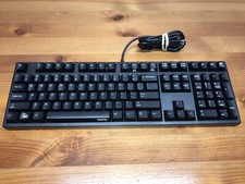 Ducky Zero Mechanical Keyboard Cherry MX Black Switches DK-2108 picture