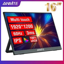 16-Inch Portable Touch Monitor HDR10 IPS for XBox PS4 5 Switch Cell Phone PC picture