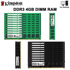 Kingston DDR3 40GB 10x4GB 1333 1600MHZ 1.5V 240-Pin PC3 DIMM Desktop Memory RAM picture