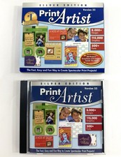 Print Artist Version 22 Silver Edition (PC DVD, 2010) Windows XP, Vista, 7 picture