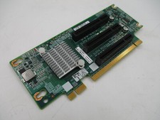EMC Data Domain DD670 3-Slot PCIe Riser Card P/N: 1395A2303601 Tested Working picture