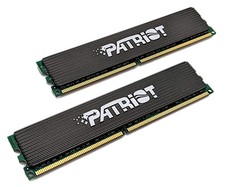 Patriot Extreme Performance 2GB Kit (2x1GB) PC2-6400 DDR2-800 RAM PDC22G6400LLK picture