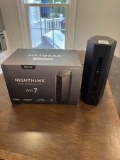 NETGEAR Nighthawk RS200 BE6500 WiFi 7 Dual-Band Router 6.5Gbps w/ Original Box picture