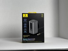 Baseus Laptop Docking Station, 11 in 1 Triple 4K Display HDMI/DP, 10Gbps USB A/C picture
