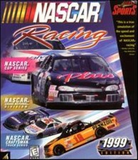 NASCAR Racing 1999 Edition PC CD drive pro stock car truck tracks race game 99 picture