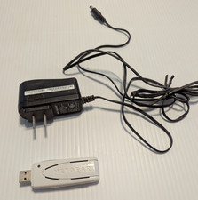 NETGEAR WG111 V2 Wireless-N USB Adaptor WN111 v2 with Power Supply 120V / 12V picture