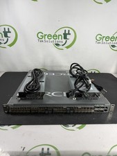 Dell Force 10 S4810P-AC-R 759-00097-01 48-Port Networking Fiber Switch picture