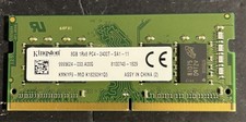 Kingston KMKYF9-MID Laptop Memory 8GB DDR4 1Rx8 PC4 2400T picture