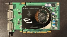 EVGA GeForce 8600 GT 256MB GDDR3 PCIe Video Card Used picture