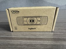 Logitech C920e Webcam - Black (OEM sealed) picture