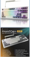 Tecware Phantom+ Elite 87 Mechanical Gaming Keyboard | RGB LED Backlit | Hot S picture