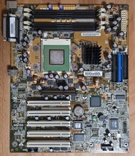 Asus P4T Motherboard Rev 1.06 + Pentium 4 1.3ghz picture