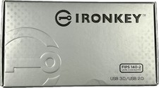 Kingston IronKey S1000E 8GB Secure Encrypted USB 3.0 Flash Drive New picture