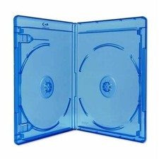 NEW 28 Premium VIVA ELITE Double Disc Blu-ray Cases - Holds 2 Discs picture