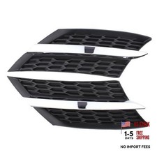 Front L/R Upper Hood Bumper Grill Bezel Cover for Toyota picture