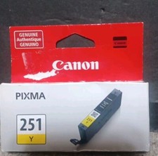 Canon PIXMA 251 Y Ink - 1 picture