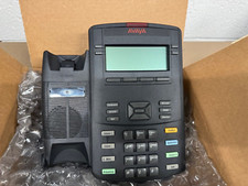 Avaya 1220 IP Text NTYS19 Black Fully Reconditioned Nortel picture