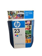 HP Genuine 23 Tri Color Ink Cartridge Exp: 3/09 picture