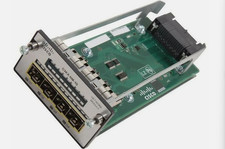 Used Cisco C3KX-NM-1G gigabit expansion module, suitable for 3750X and 3560X. picture