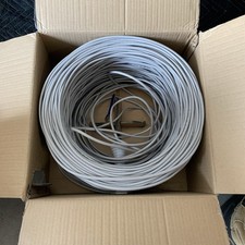 VIVO 1000ft bulk Cat5e LAN Ethernet Cable UTP Cat-5e Waterproof Outdoor Burial picture
