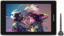 Refurbished GAOMON PD1610 2.5K QHD Full-Laminated Pen Display Graphics Tablet picture