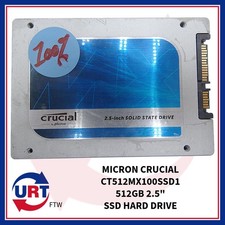 MICRON CRUCIAL CT512MX100SSD1 512GB 2.5