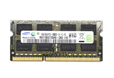 Samsung 4GB DDR3 PC3-12800S 1600MHz Laptop RAM SODIMM M471B5273DH0-CK0 picture