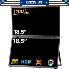 EVICIV Portable Monitor, 18.5