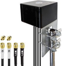 2X2 5G+2X2WIFI combo Antenna Wide Band 600MHz-8GHz High Gain 6dBi Waterproof picture