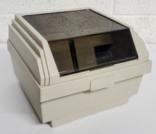 Fellowes 1980s Floppy Disk Media Organizer Vintage Storage Box picture