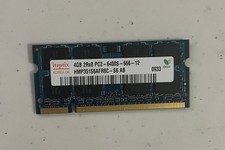 Hynix 4GB PC2 6400 DDR2 800MHz DDR2 6400 LAPTOP MEMORY Ram picture