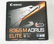 Gigabyte B365M AORUS ELITE LGA 1151 Intel B365 DDR4 DIMM Micro ATX Motherboard picture