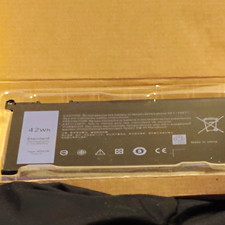 Dell WDXOR 42Wh 11.4V Li-Ion Laptop Battery Black Compatible For Dell picture