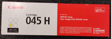Canon 045H (1243C002) Yellow High-Yield Toner - OBN , D1 picture