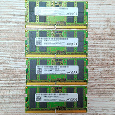 Micron 64GB (4x16GB) DDR5-5600 PC5-5600B SO-DIMM 262-Pin Non-ECC picture