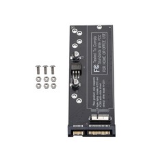 PCBA 12+6pin SSD to SATA 22Pin Hard Disk Drive Adapter For Macbook Air 2010 2011 picture